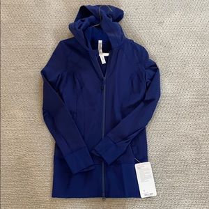 Brand new lululemon daily practice jacket